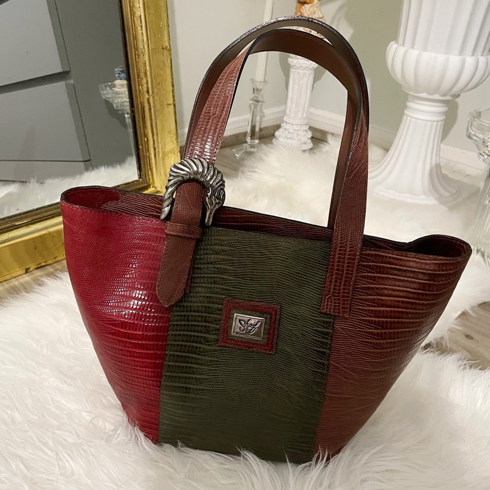 Vintage Sharif Studio Purse genuine leather